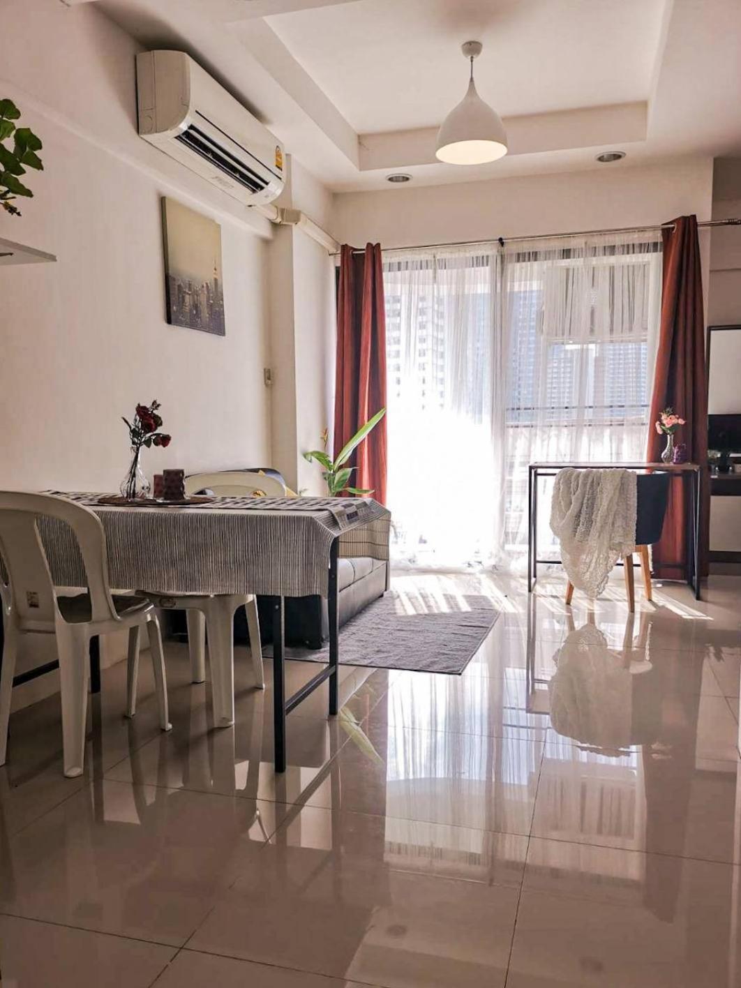 דירות Makkasan Tower Resident In The Heart Of Bangkok Shopping Center מראה חיצוני תמונה