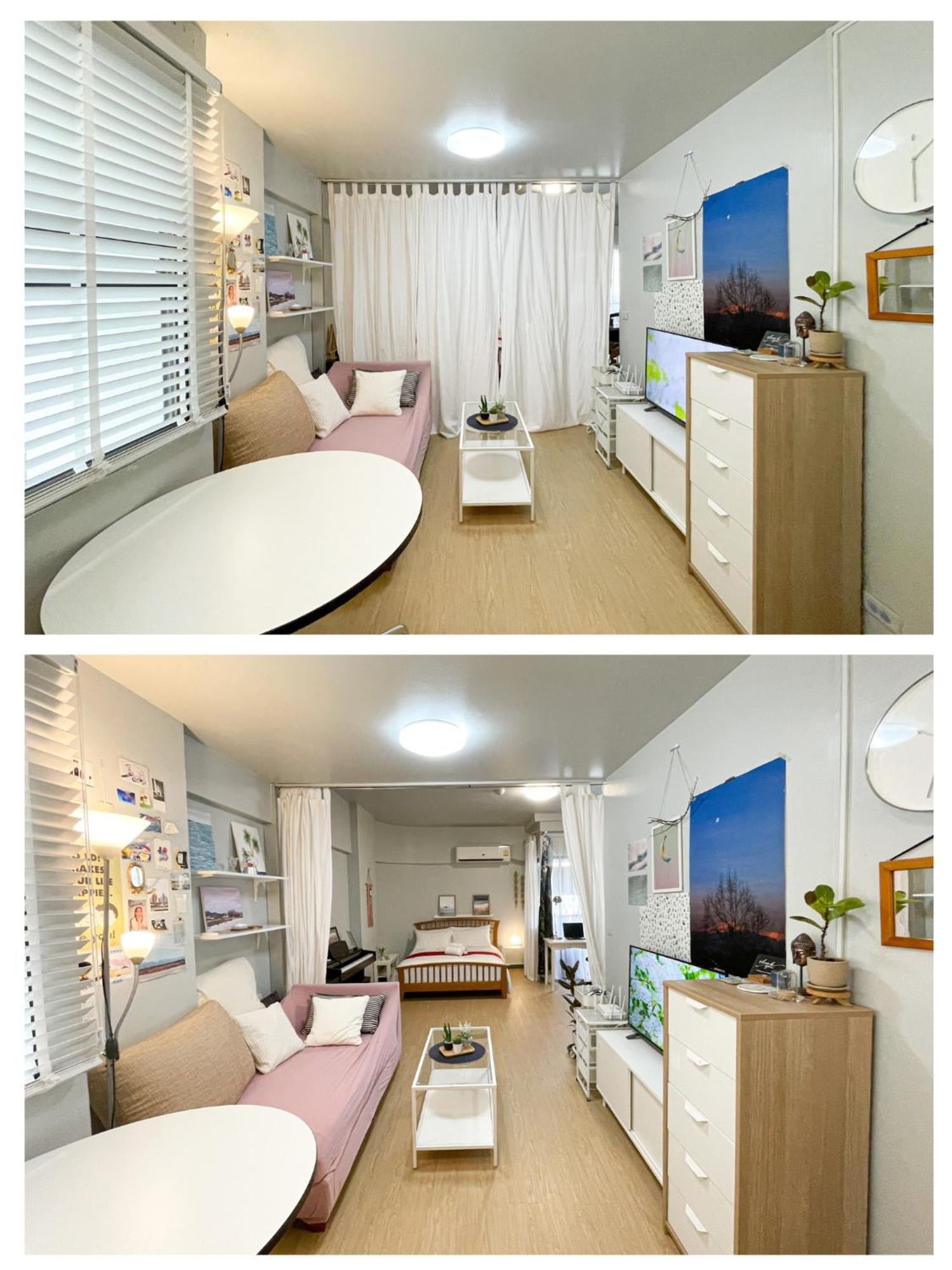 דירות Makkasan Tower Resident In The Heart Of Bangkok Shopping Center מראה חיצוני תמונה