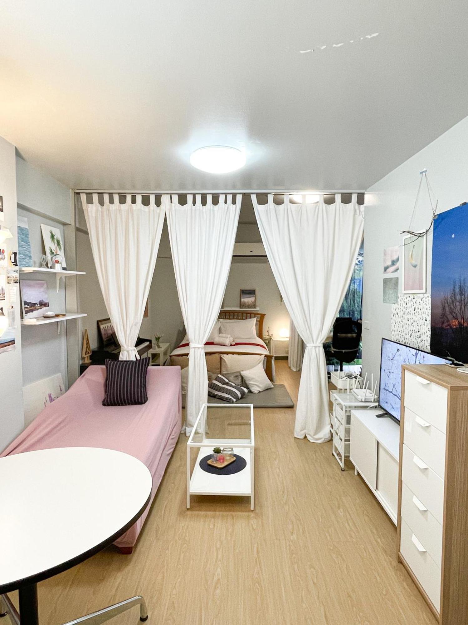 דירות Makkasan Tower Resident In The Heart Of Bangkok Shopping Center מראה חיצוני תמונה