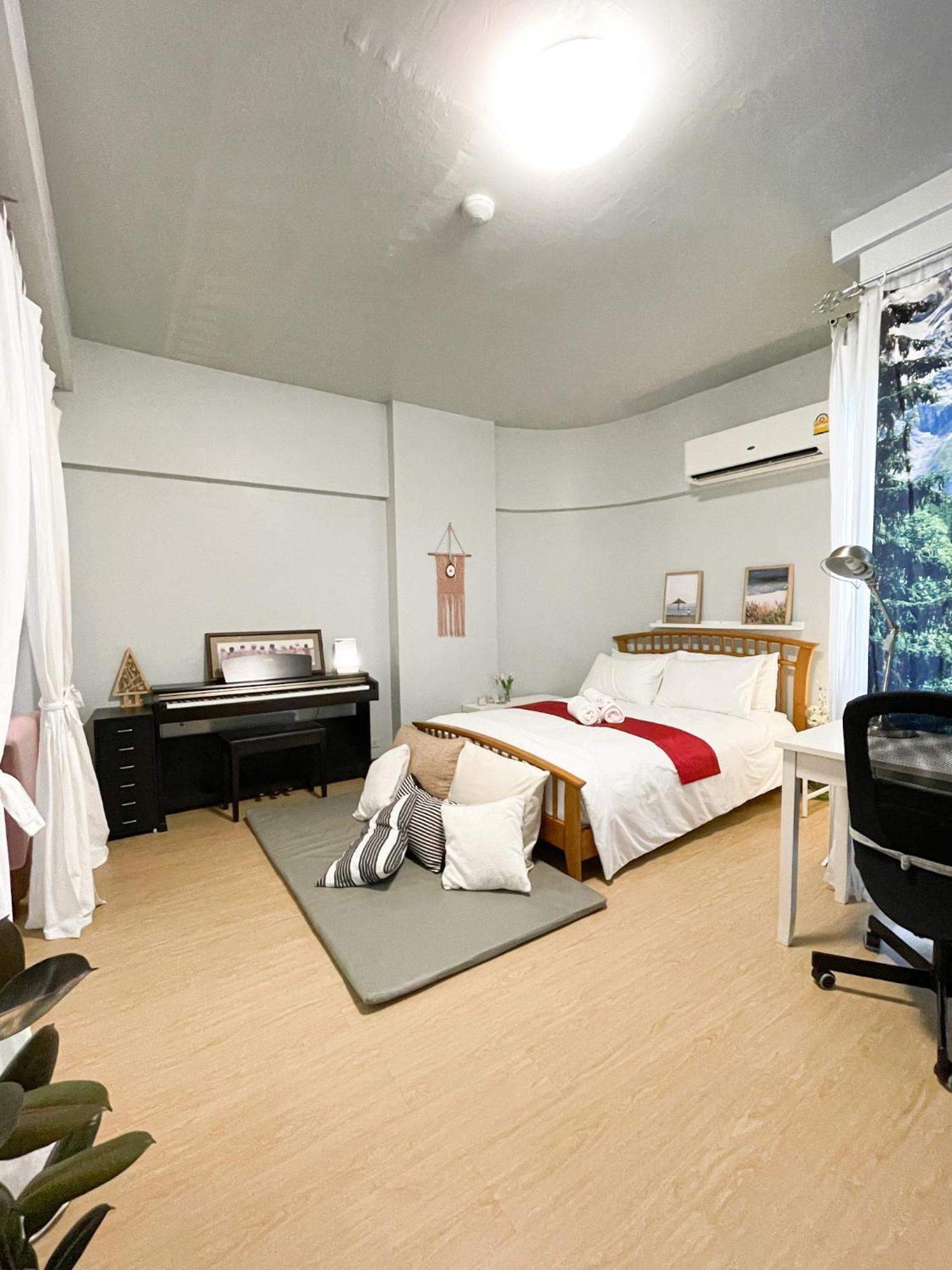 דירות Makkasan Tower Resident In The Heart Of Bangkok Shopping Center מראה חיצוני תמונה