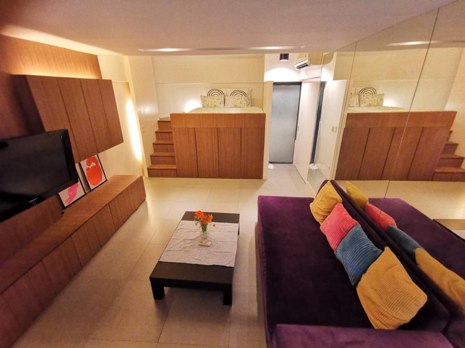 דירות Makkasan Tower Resident In The Heart Of Bangkok Shopping Center מראה חיצוני תמונה