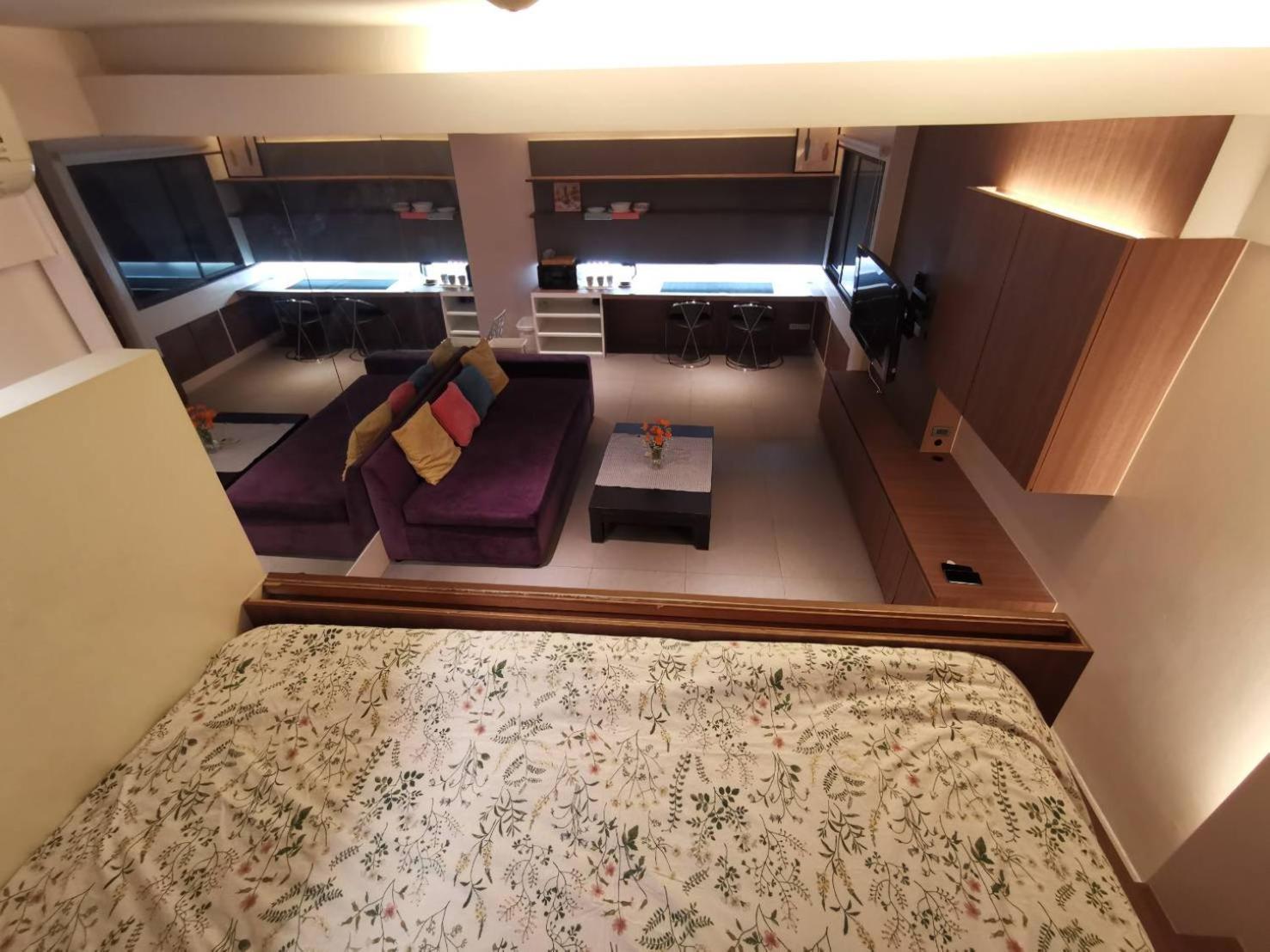 דירות Makkasan Tower Resident In The Heart Of Bangkok Shopping Center מראה חיצוני תמונה