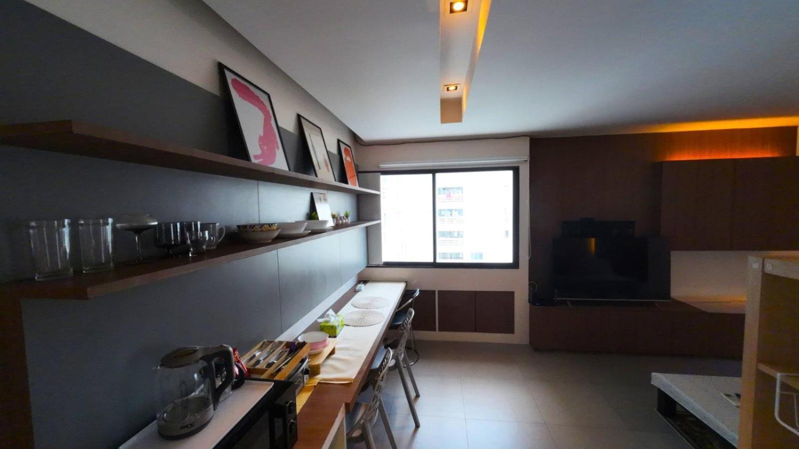 דירות Makkasan Tower Resident In The Heart Of Bangkok Shopping Center חדר תמונה