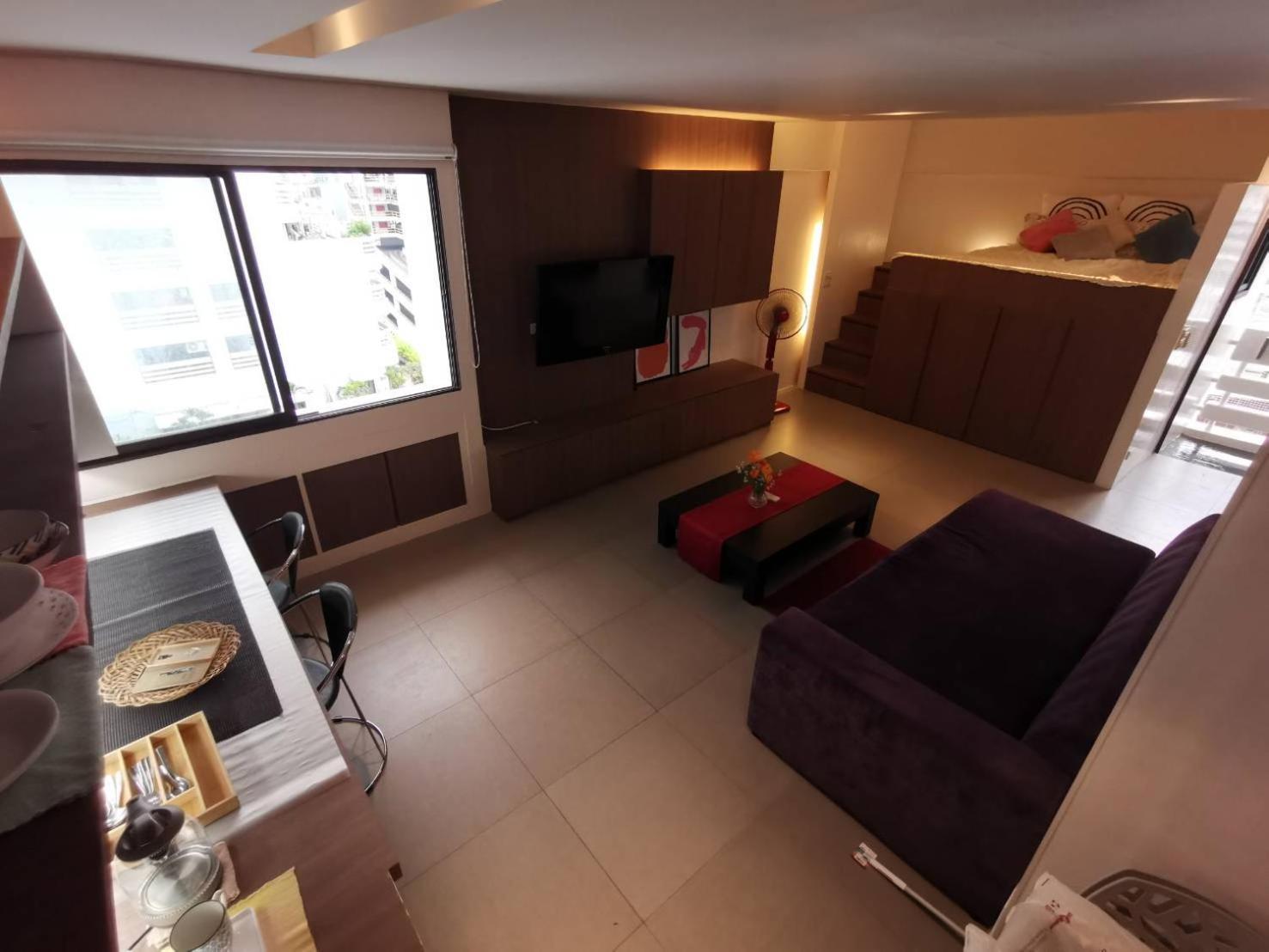דירות Makkasan Tower Resident In The Heart Of Bangkok Shopping Center חדר תמונה